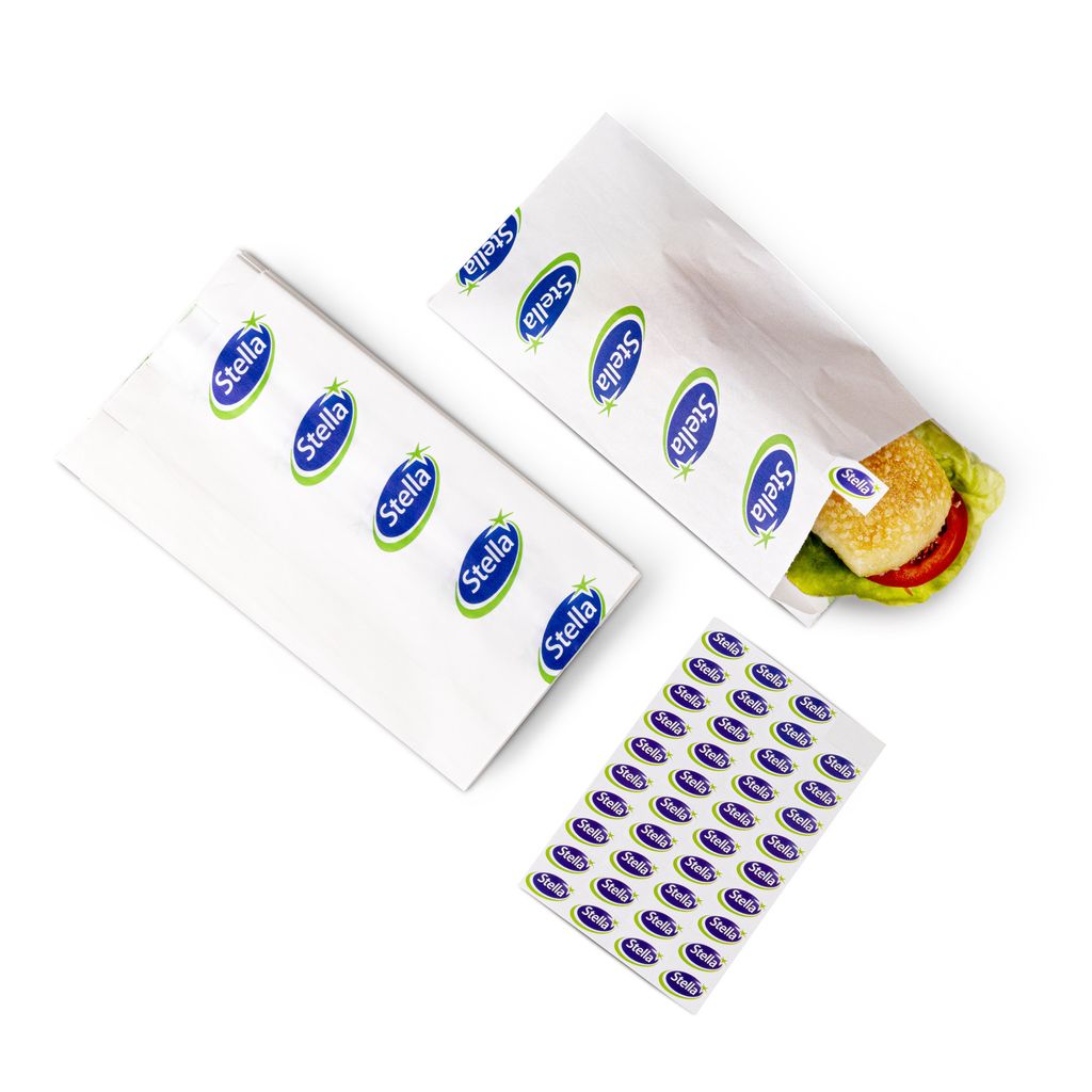 Sáček na chléb Sáček Firsch holding bag Storage 40 kusů Obrázek produktu 