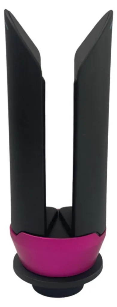 Buse Lissante Coanda pour Dyson Airwrap Rose Rouge avec Nylon et GF 17,5cm