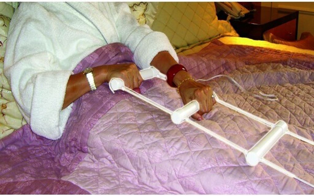 Bettleiter - Strickleiter