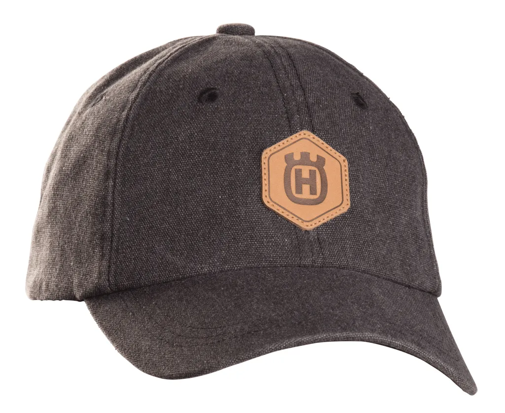 Berretto Husqvarna Xplorer Svedese | Cappello con Cinturino in Vera Pelle