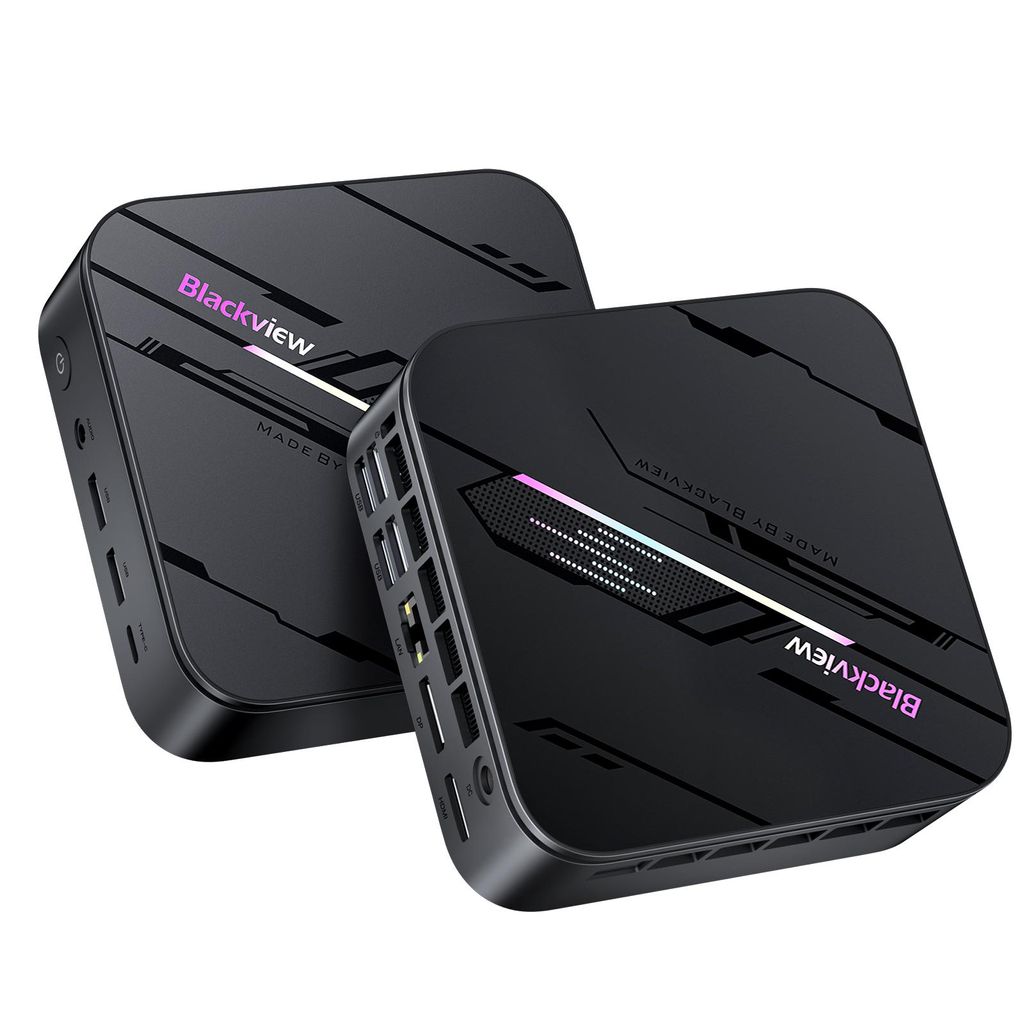 2025 Blackview MP100 Pro Desktop-PCs, Intel I5-12450HK Mini Produktbild