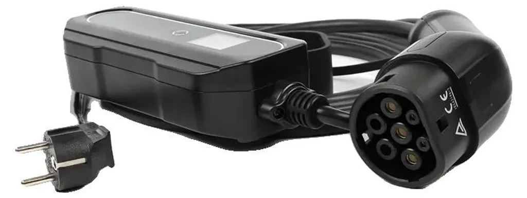 Câble de recharge universel Type 2 pour borne électrique - 32A 5 mètres