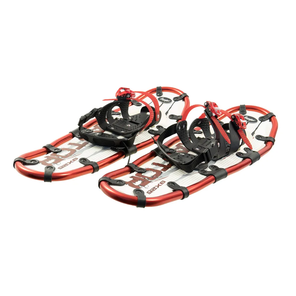 Raquettes à neige robustes YATE RAPTOR avec fixation ajustable Pro