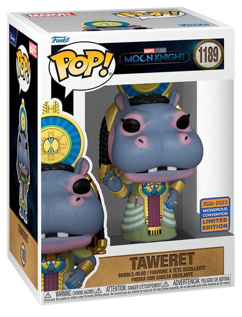 Figurka Funko Pop! Marvel Moon Knight Tawaret - Edycja Image du produit 