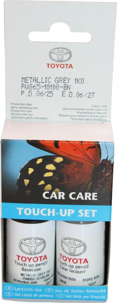Peinture d'origine Toyota Lexus 1K0 Metal Stream PW865-10100-BN