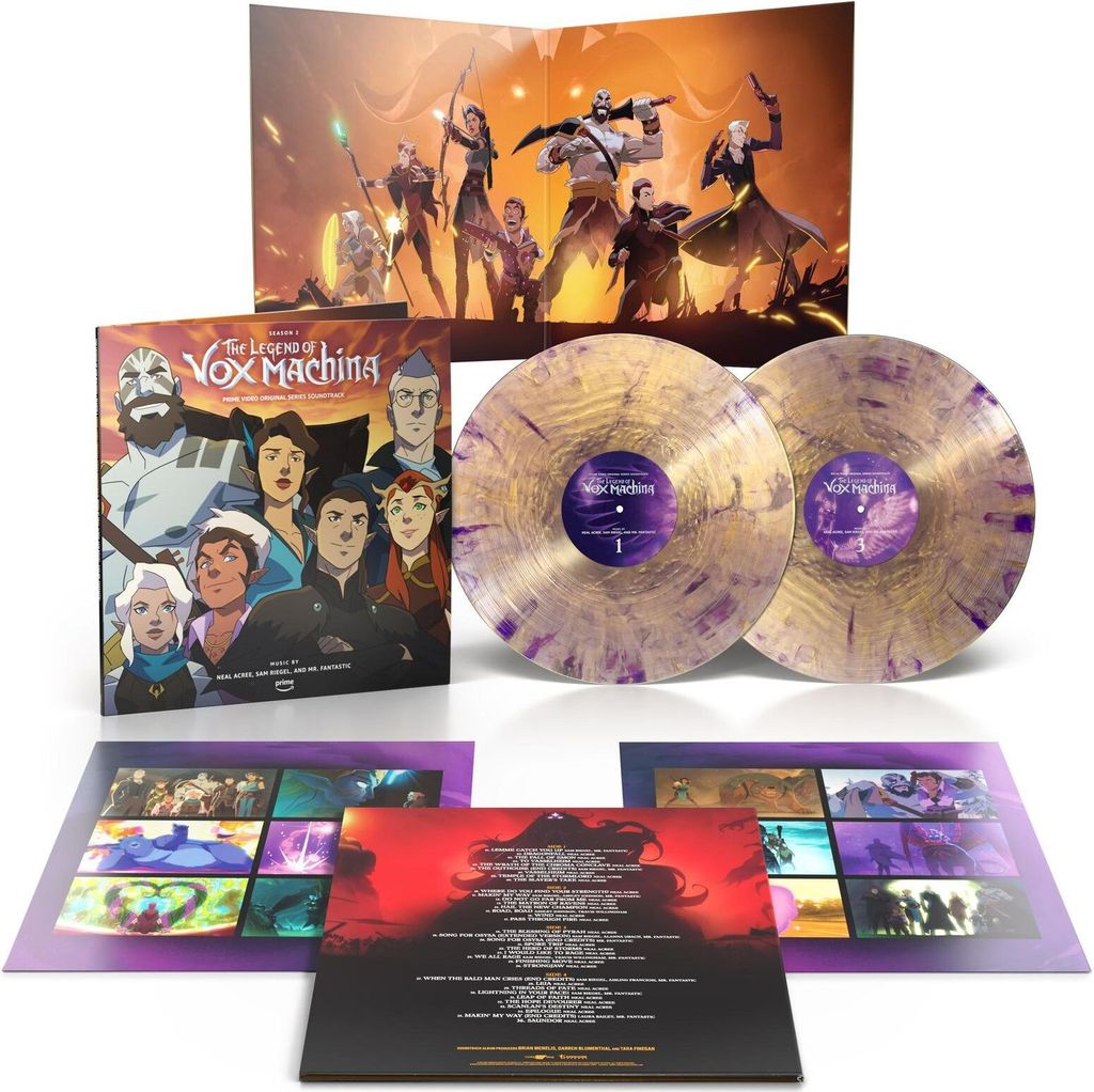 Various: The Legend Of Vox Machina Season 2 (Purple & Gold Obrázok produktu 