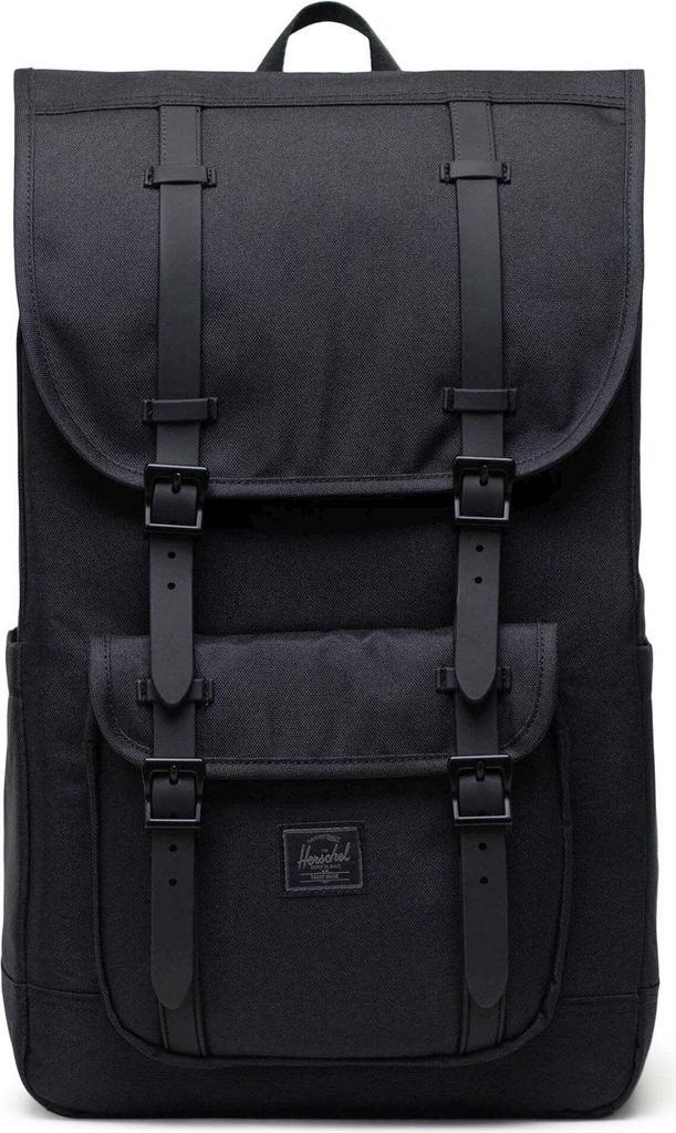 Little America - Rucksack 16" 49.5 cm (grey crosshatch) Produktbild 