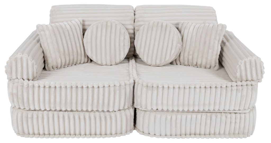 Sofa Pocket 120 cm Samt 10 Stk CHURROS