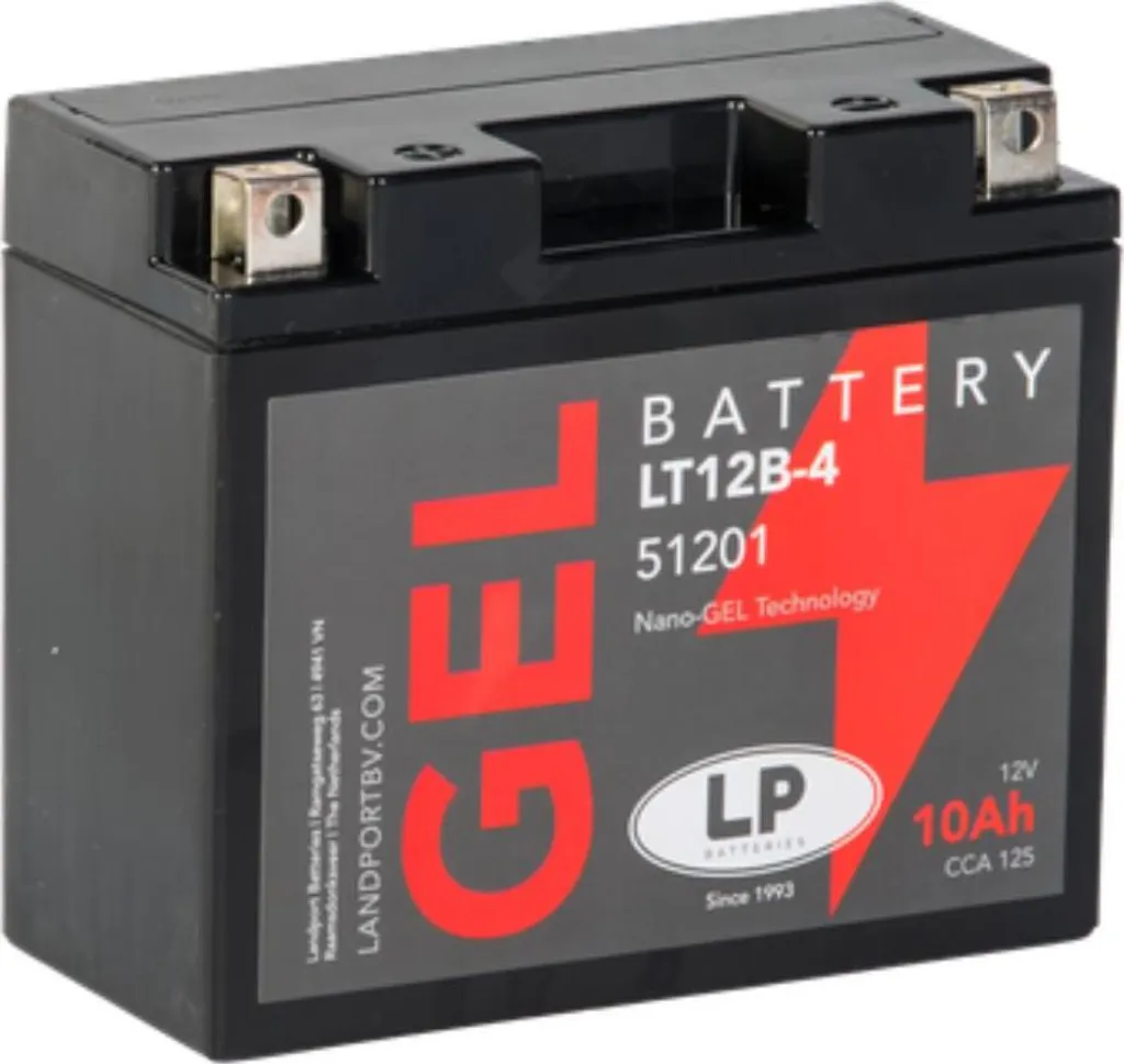 Batterie MG LT12B-4 12V 10Ah Haute Capacité avec Haute Résistance