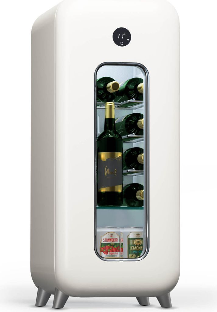 Klarstein Freistehender Weinkühlschrank 1 Zone, Produktbild 