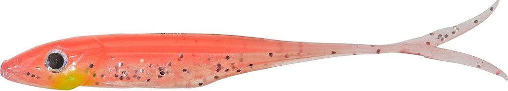Gunki Gumová Nástraha Kiddy 10cm 5ks UV Laser Pink Obrázok produktu 
