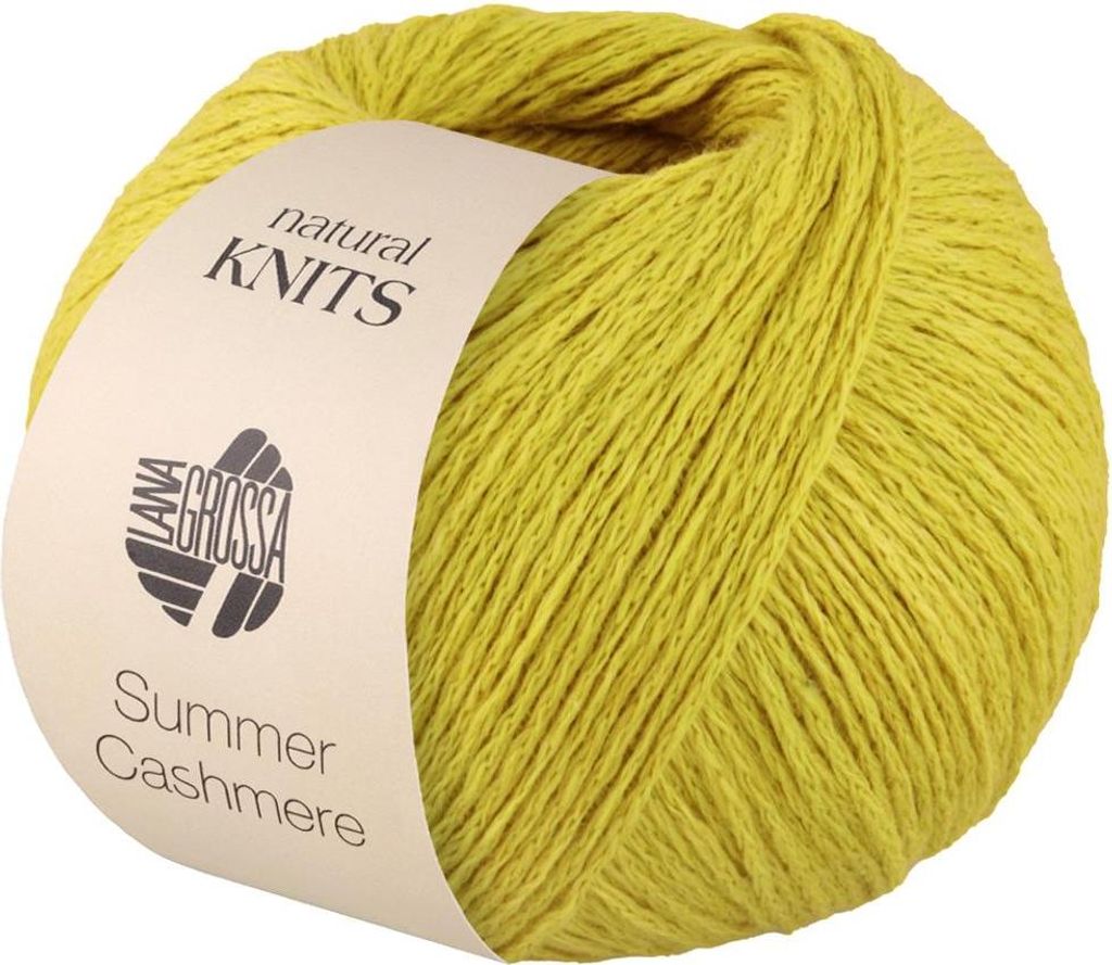 Lana Grossa - Summer Cashmere 0016 limette