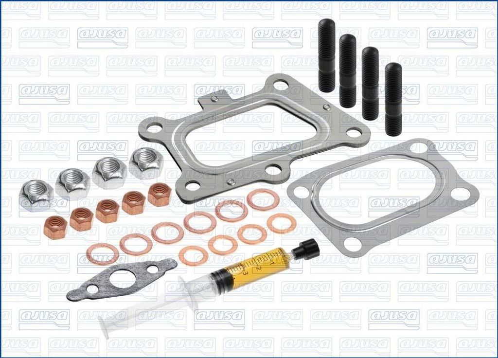 AJUSA JTC12448 Montagesatz Turbolader für HYUNDAI Kona (OS) für KIA XCeed (CD)