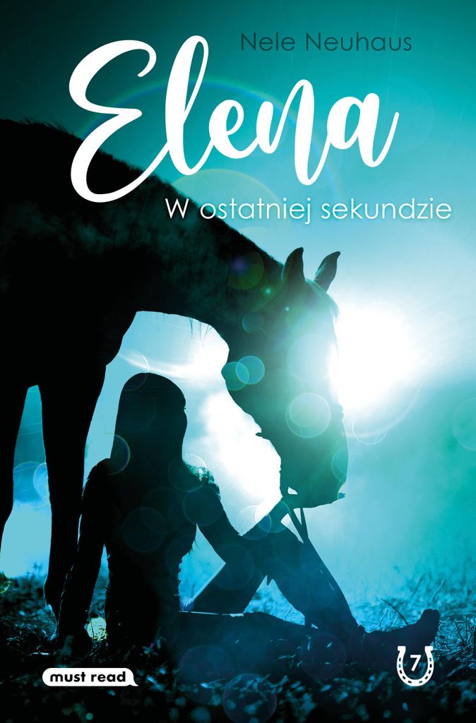 W ostatniej sekundzie - powieść młodzieżowa - Elena
