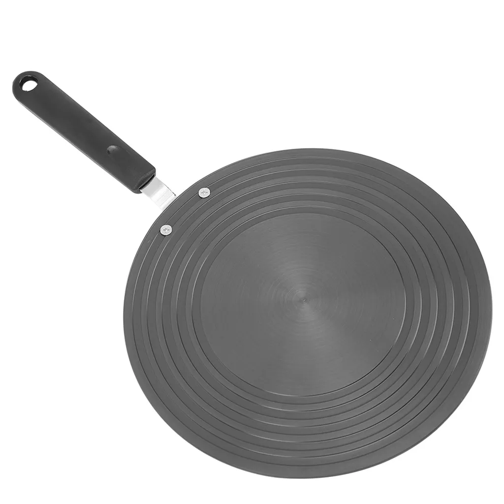 Diffuseur de chaleur Simmerplatte en alliage aluminium 28cm avec poignée - 7