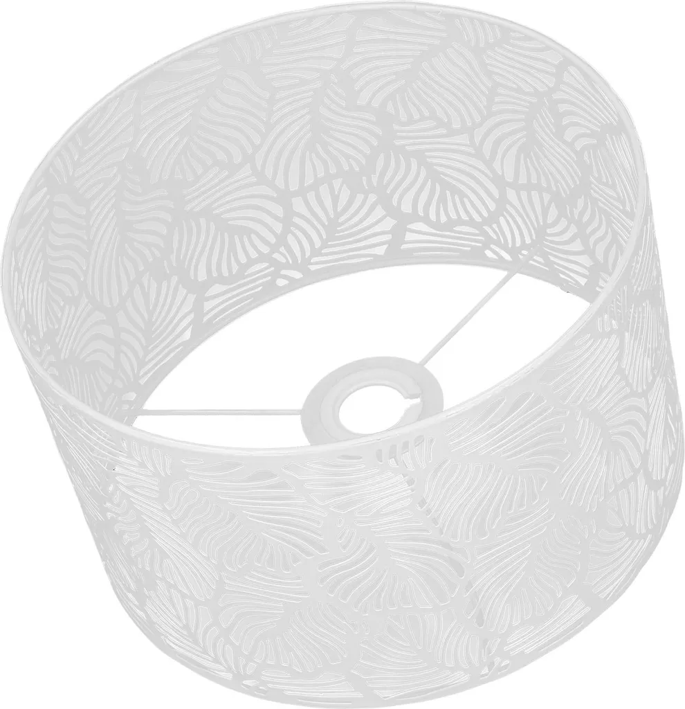 Abat-jour Blanc Style Épuré Compatible E14 E27 Décoration de Maison - 5