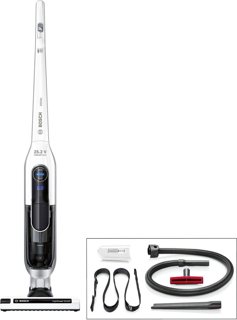 Athlet BCH6L2560 Akku-Handstaubsauger mit Stiel Produktbild 