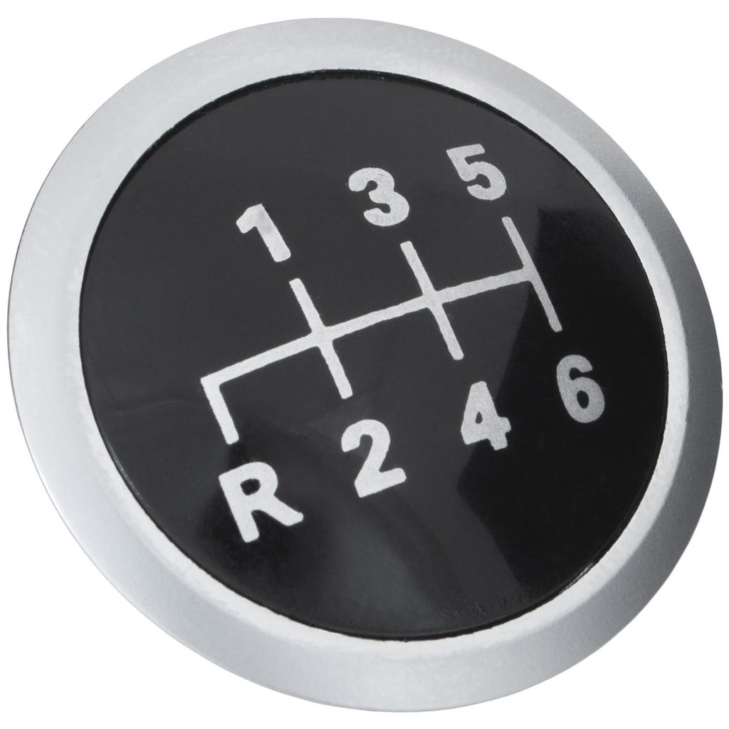 Mercedes Sprinter 906 2006- 6-Gang-Schaltknauf-Emblem
