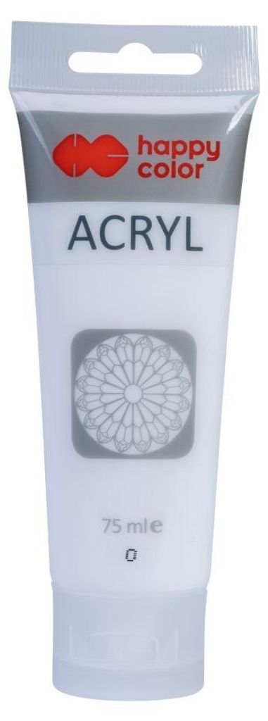 Premium Künstler-Acrylfarbe in Weiß, 75 ml Produktbild 