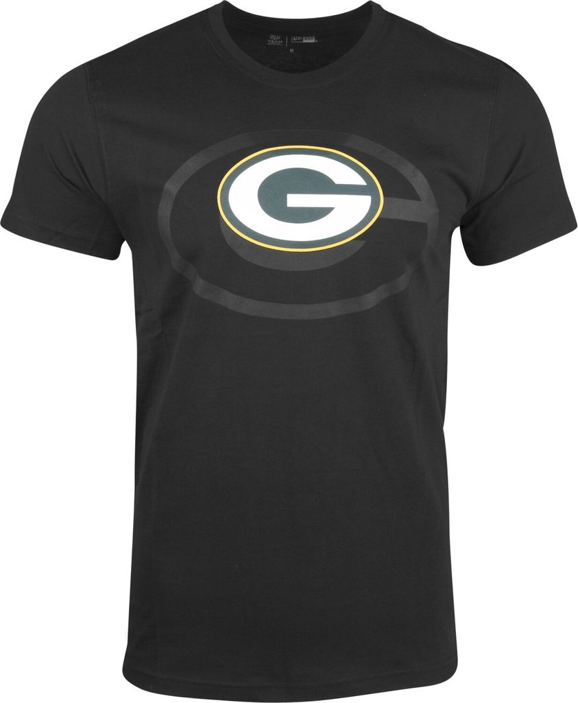 New Era Fan Shirt - NFL Green Bay Packers 2.0 schwarz - L