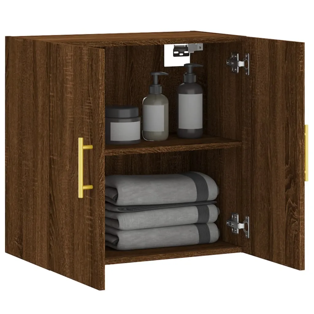 Mobiletto Pensile Effetto Rovere 60cm - Organizza la tua Casa - 4