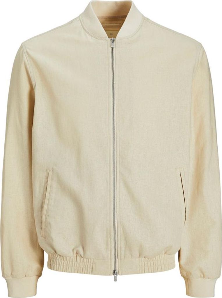 Jack & Jones Leister Bomberjacke Beige M Mann Beige M
