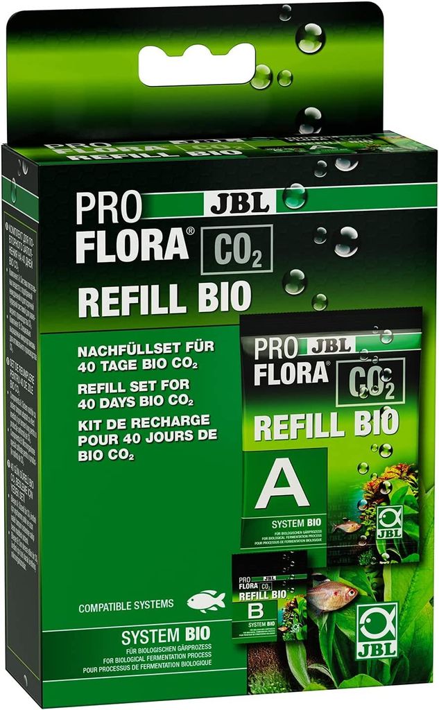 JBL Proflora CO2 Refillnáplň pro organické hnojivé systémy Obrázek produktu 