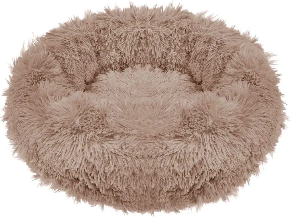 Panier pour grand chien Ø 80 cm, lit de sommeil pour chat XL et doux