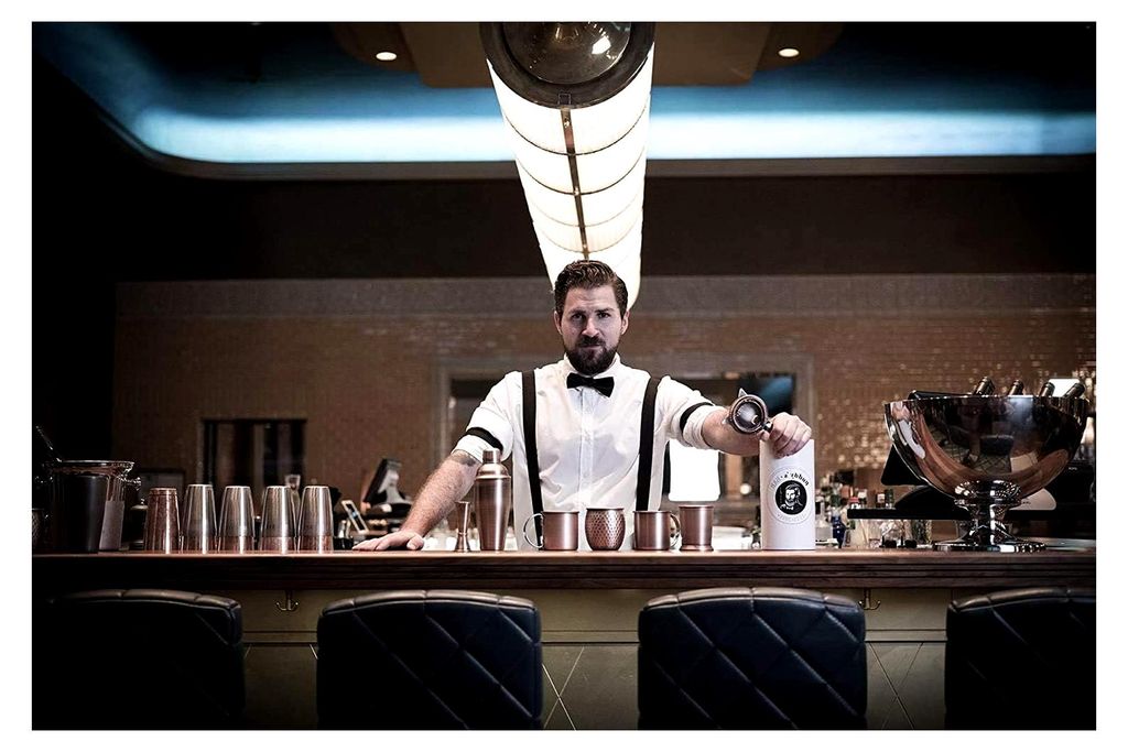 Serviettenhalter, Serviettenspender für 50 Cocktailservietten, Serviettenständer, verchromtes Metall, Serviettenspender für Cocktailservietten, ...