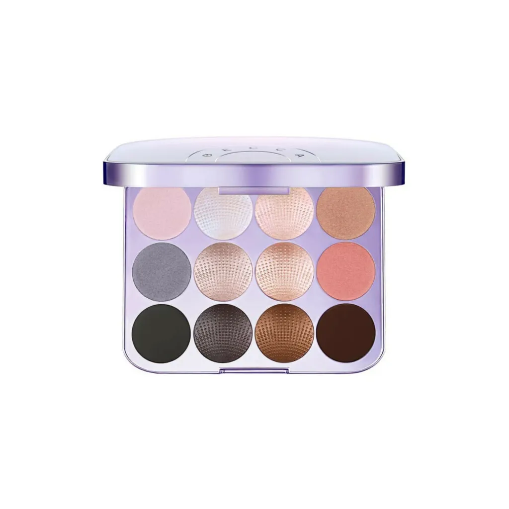 Palette Yeux Anti-Regard Terne Becca 12 Ombres Scintillantes Pearl Glow