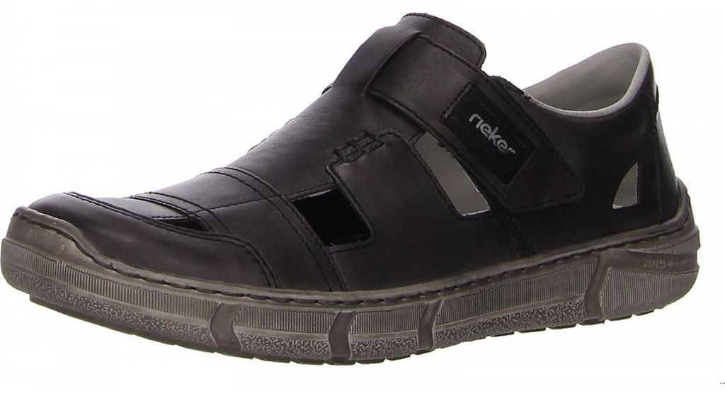Rieker Herren Halbschuhe 22276-40, 22276-41, 22276-42, 22276-43, 22276-44, 22276-45, 22276-46, 22276-47 RIE-04050 vapor 47