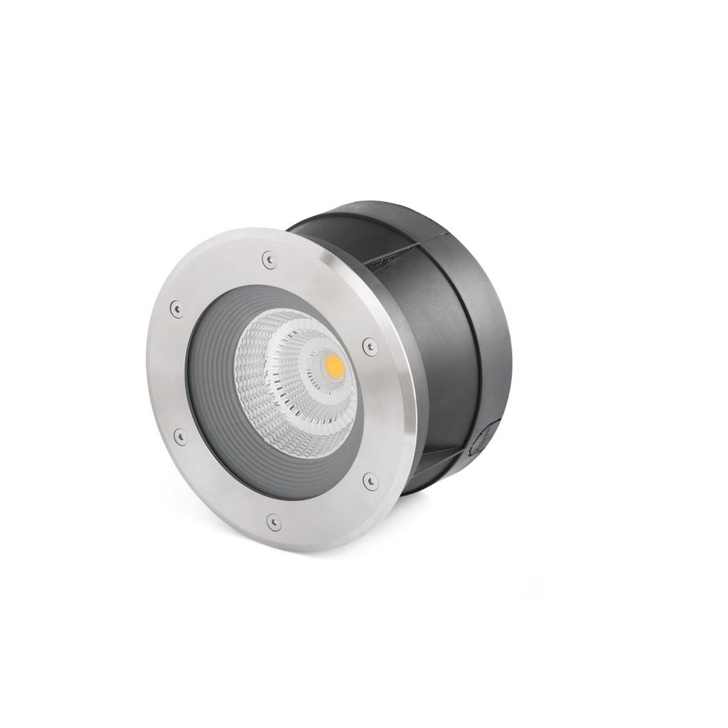Encastré de sol à LED SURIA-2424° IP67 Acier inoxydable Image du produit 