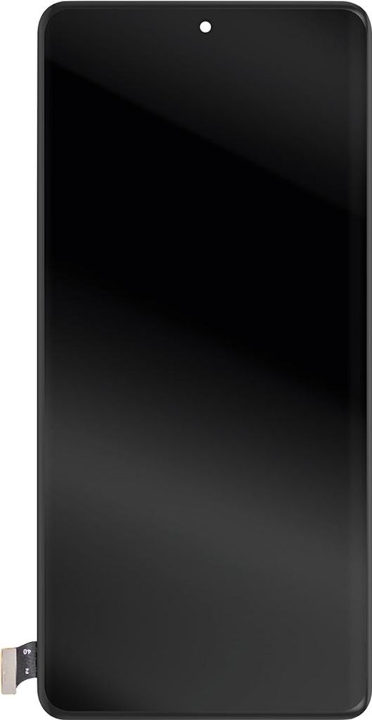Clappio, Komplettes Display für OnePlus 12 LCD Touch mit Flexkabel, Schwarz
