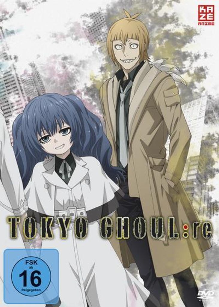 Tokyo Ghoul: re - Gesamtausgabe Produktbild 