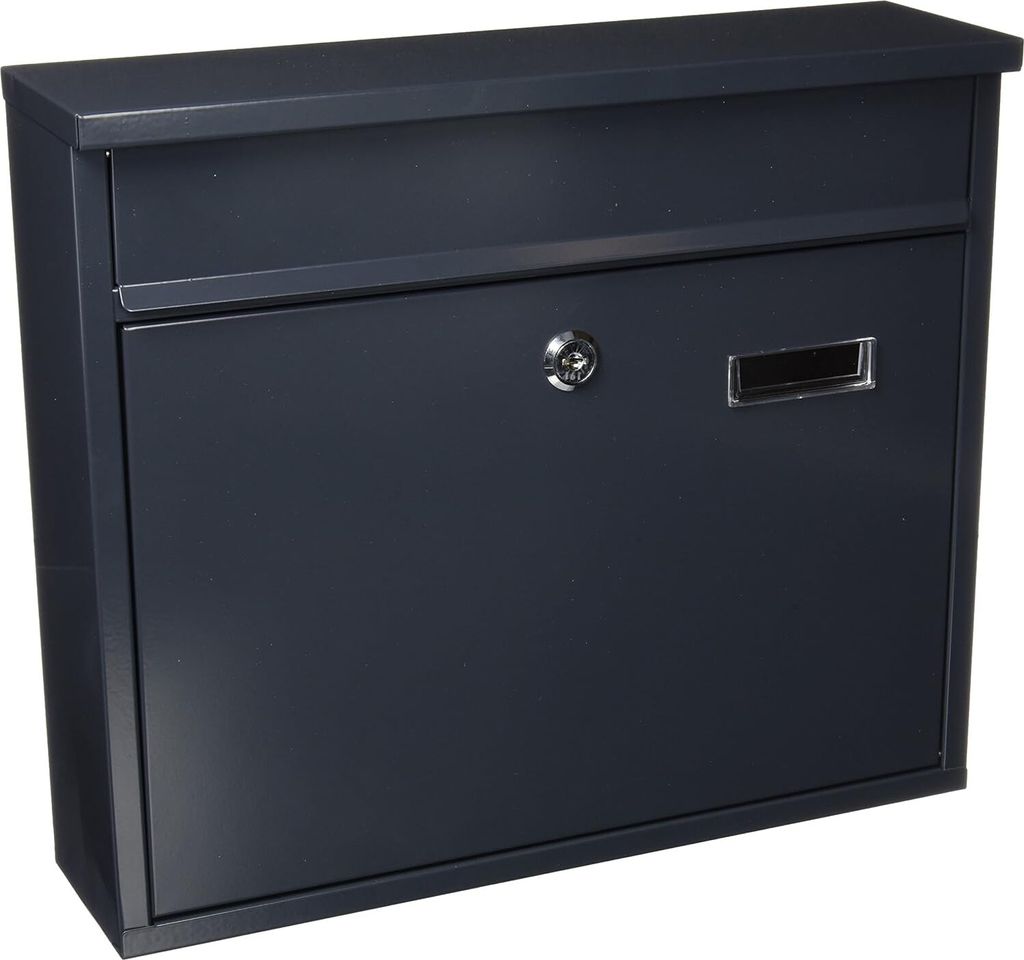 Mailbox 310X360X100Mm Grey Produktbild 