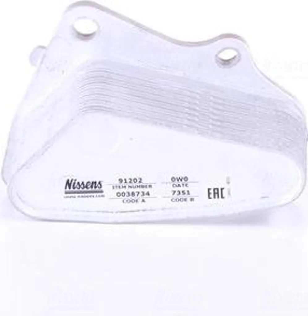 Refroidisseur d'huile moteur Nissens 91202 pour Opel Astra K et Mokka