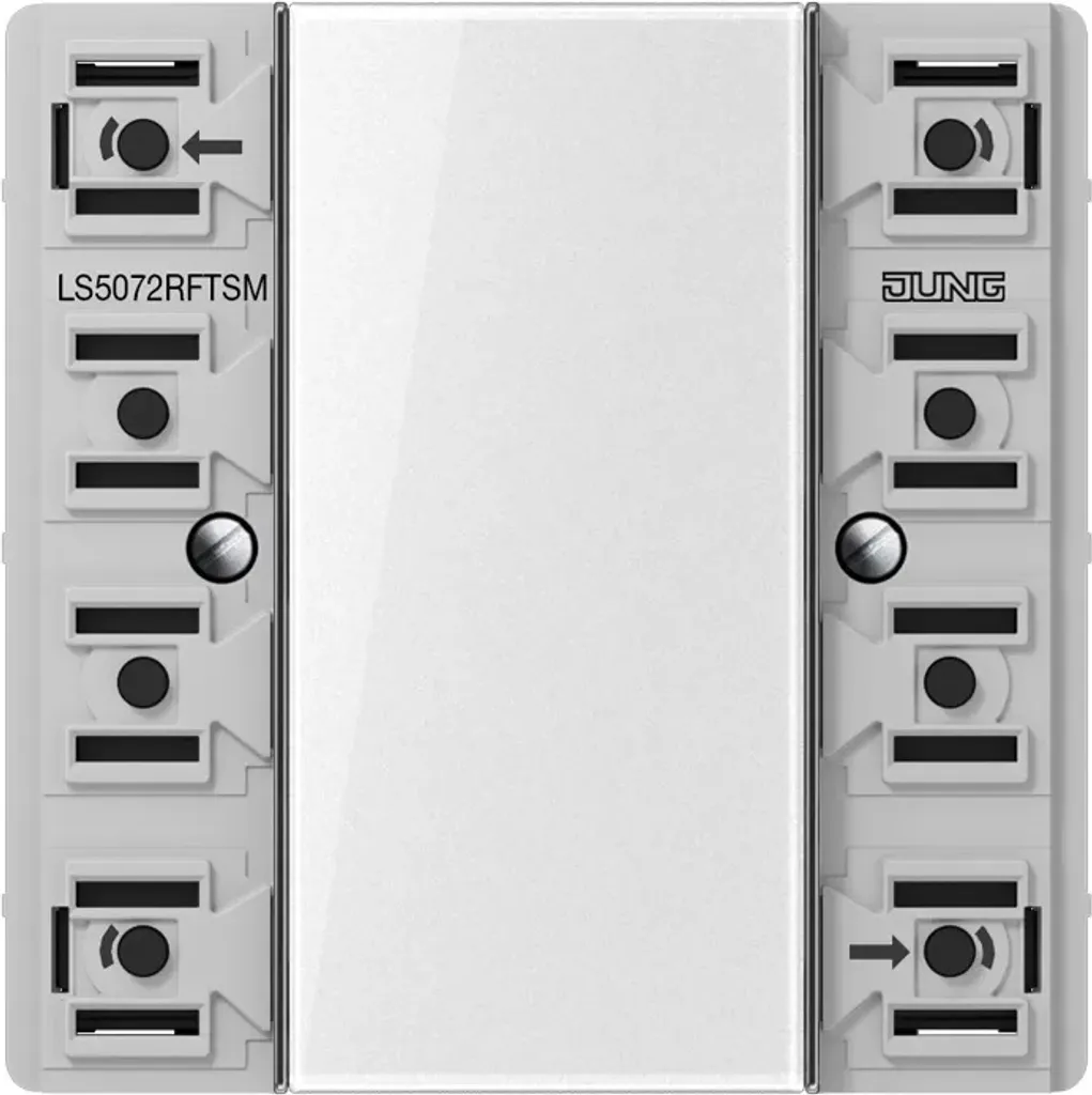 Jung LS5072RFTSM émetteur KNX RF : ajoutez des commandes sans travaux