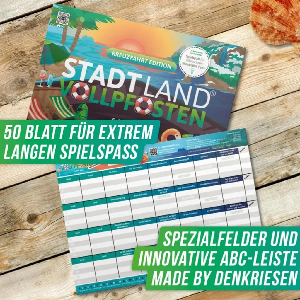 Ne vous ennuyez plus en Croisière avec ce Jeu Petit Bac Thématique
