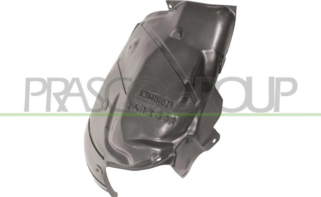 Doublure d'aile avant droite robuste pour Scenic II - PRASCO RN0323613 flexible