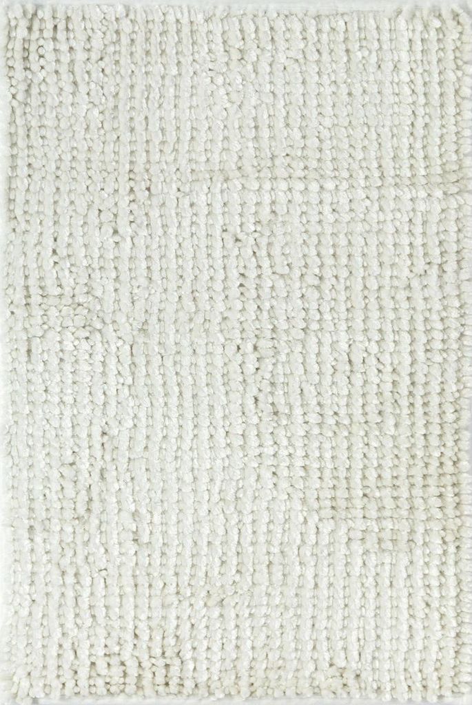 50x80 cm Dywanik łazienkowy Ella micro biały Zdjęcie produktu 
