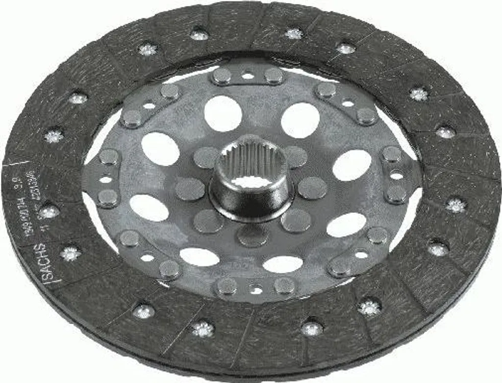 Disque d'embrayage SACHS 1864 466 031 pour Mercedes Classe C E G
