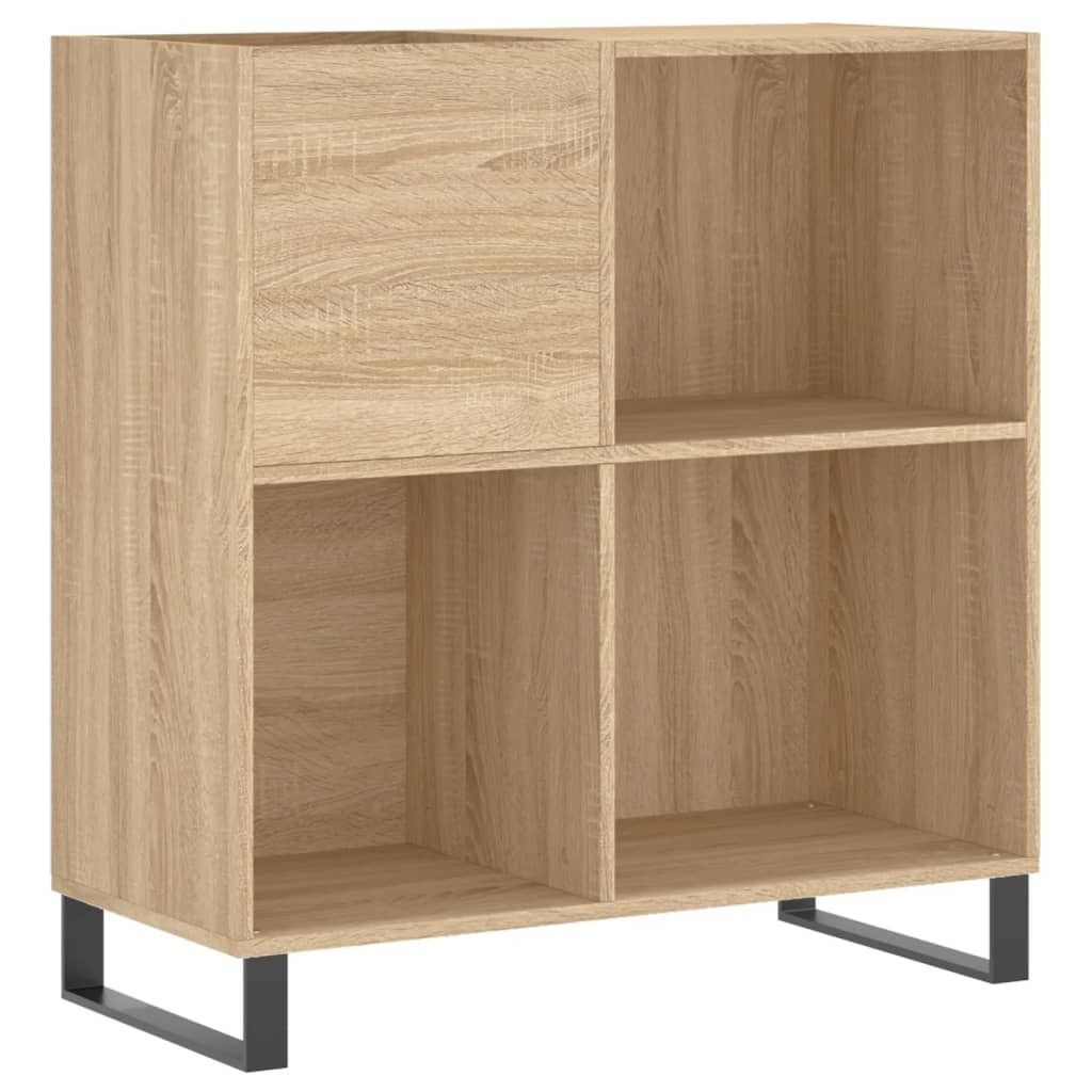 vidaXL Skrinka na taniere Sonoma dub 84,5x38x89 cm odvodený Obrázok produktu 