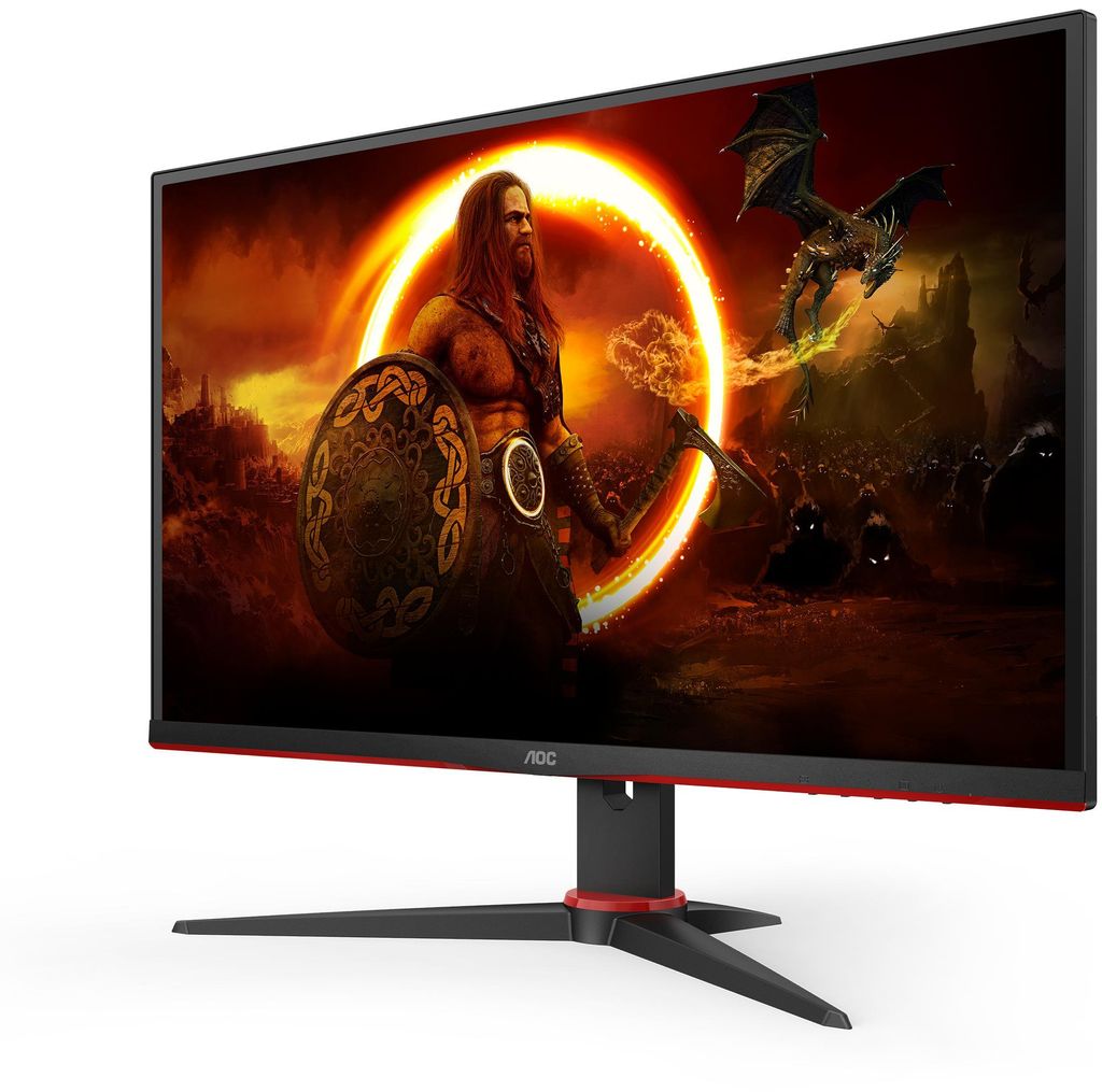 AOC G2 Q27G2E/BK PC Monitor 68,6 cm (27") 2560 x 1440 Pixel Produktbild 