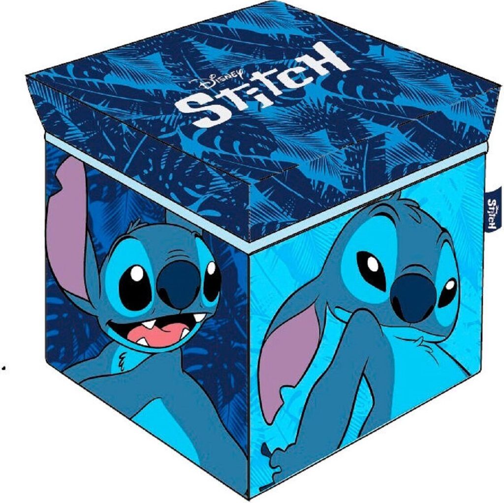 Lilo & Stitch opbergbox, stoel, 30x30 cm, inklapbaar Productafbeelding 