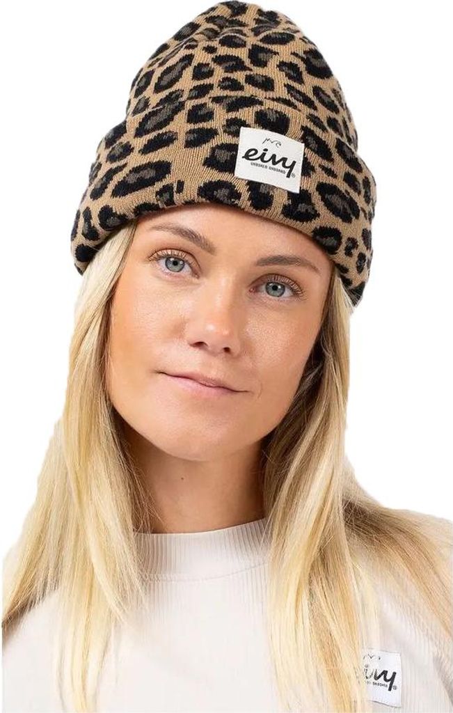 EIVY Women Mütze Watcher leopard