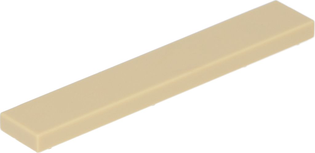 Lego 1x6 Fliesen 6636 - 50 Stück Beige