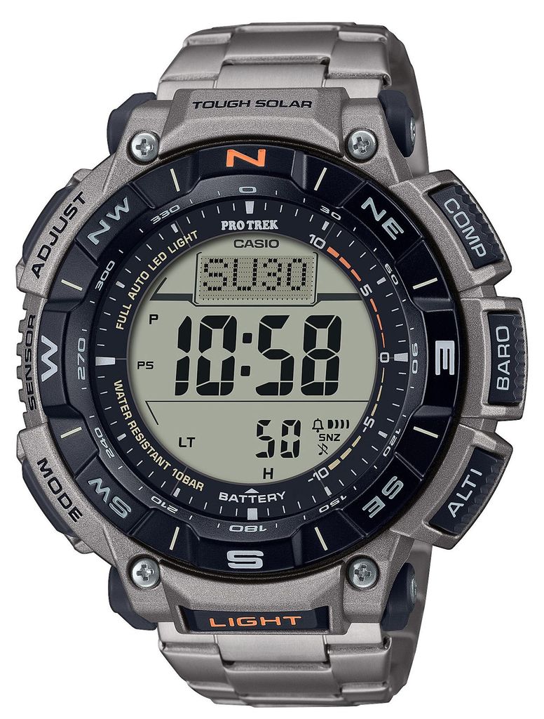 Orologio da uomo Casio Pro-Trek PRG-340T-7ER + scatola Immagine del prodotto 
