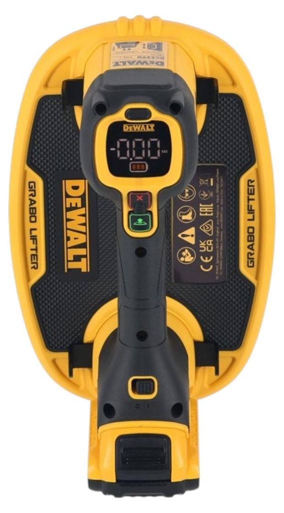 DEWALT 18V Akku-Vakuum-Heber mit Akkus (18 Volt / 2 Ah) und Produktbild 