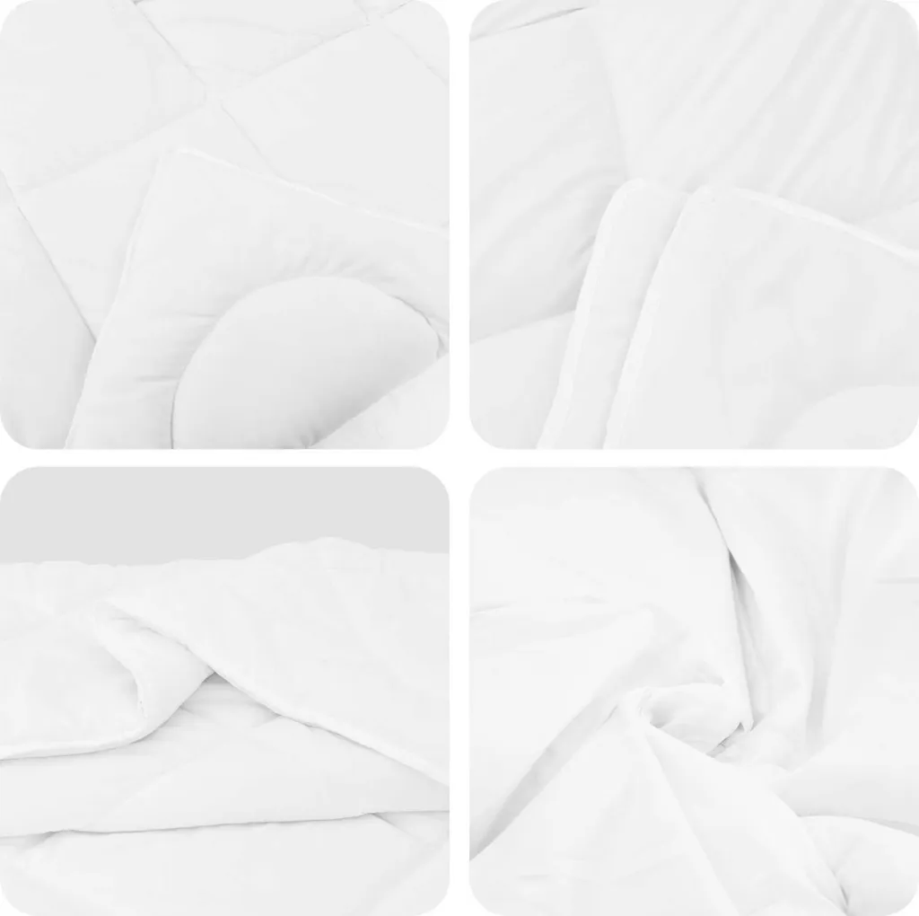 Dormi sulle Nuvole: Set Piumino vidaXL e Cuscini Microfibra - 6