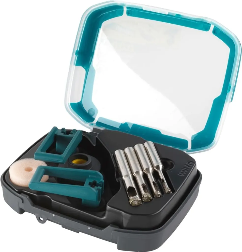 Foret diamanté Wolfcraft 8771000 à haute résistance pour faïence dure